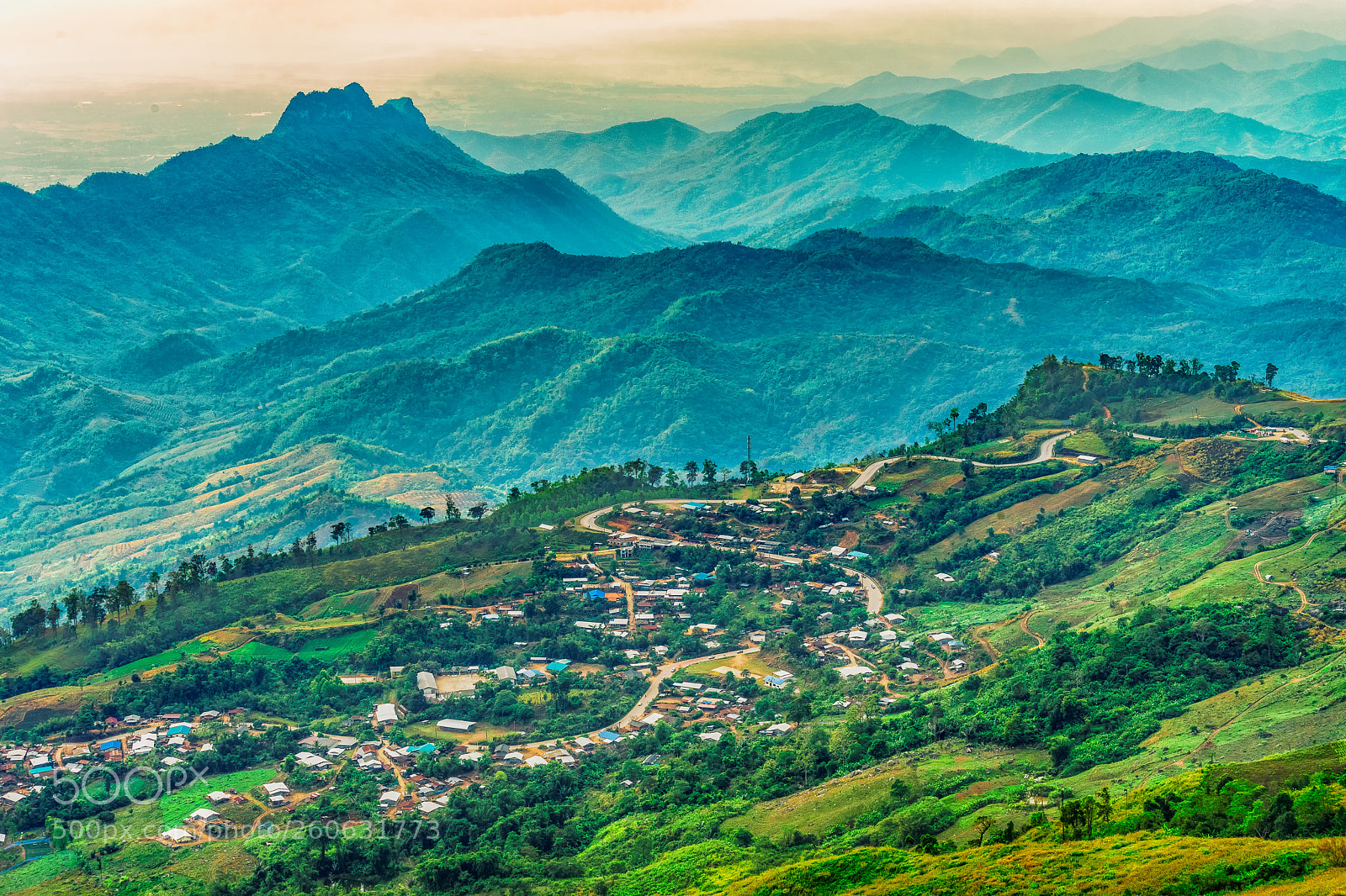Sony a7 II sample photo. Landscape khao kho photography