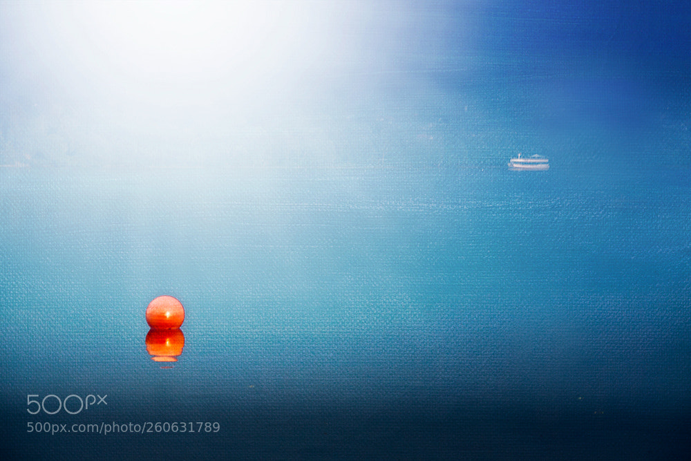 Canon EOS 40D sample photo. The red buoy photography