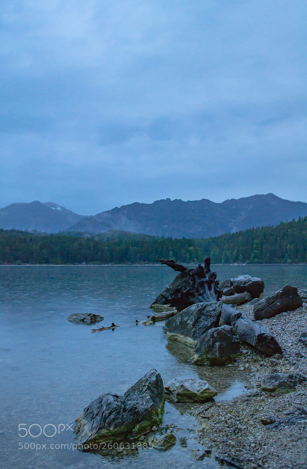 Nikon D3100 sample photo. Blue hour photography