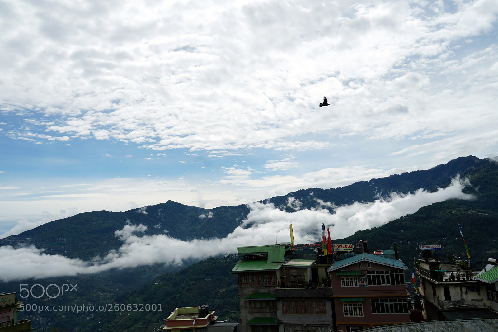 Sony a6500 sample photo. Sikkim mountain photography