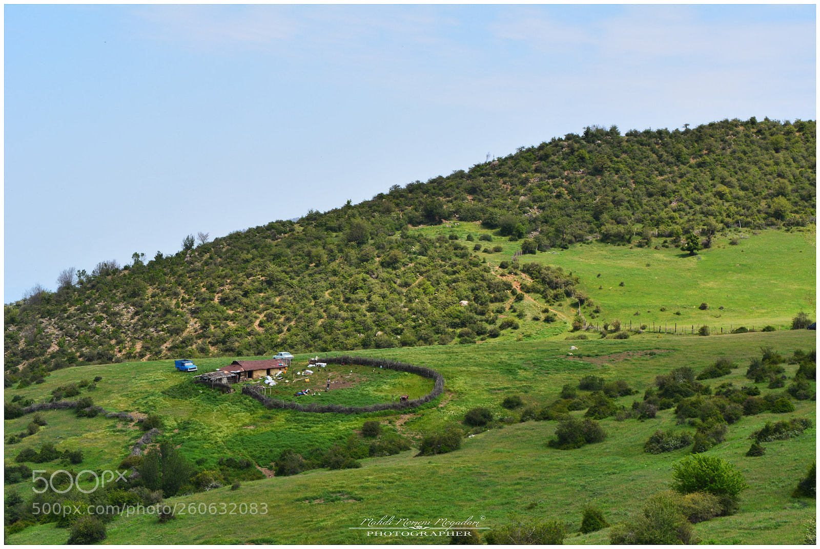 Nikon D5200 sample photo. Kamar posht village photography