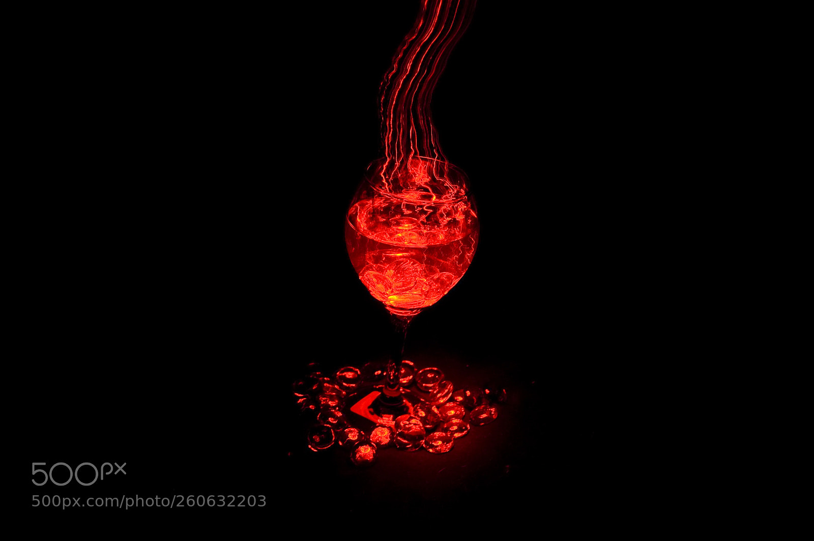 Nikon D40 sample photo. Light painting studio shots photography