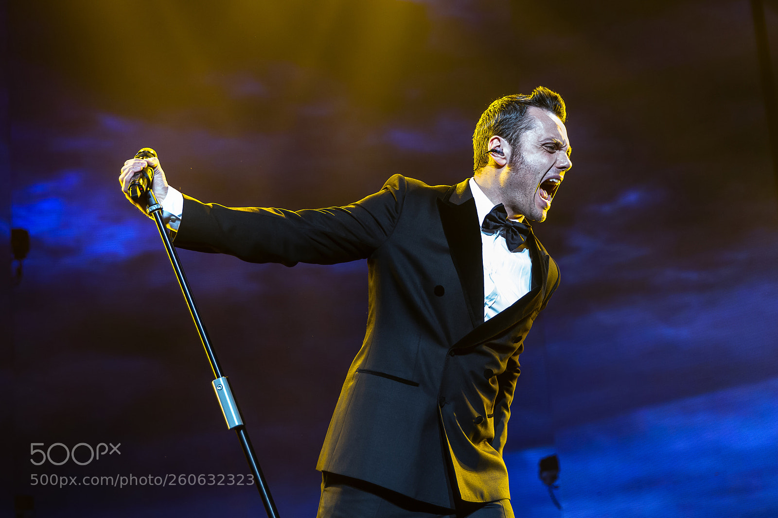 Canon EOS 7D sample photo. Tiziano ferro photography