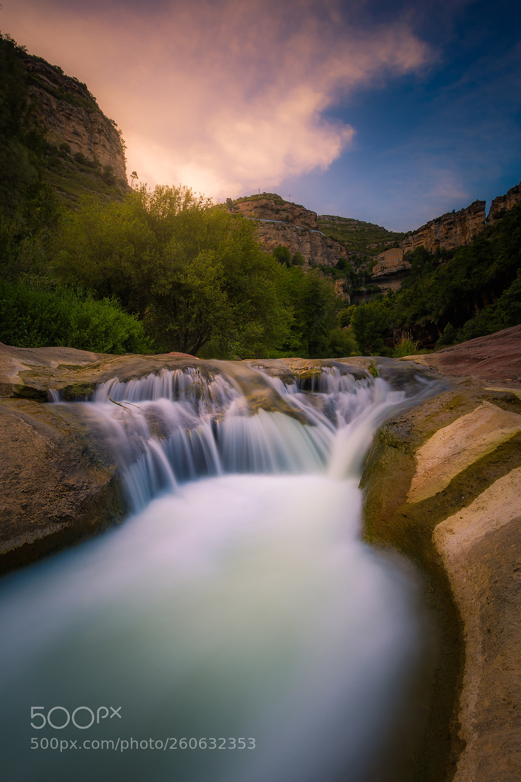 Canon EOS 6D sample photo. Spring flow photography