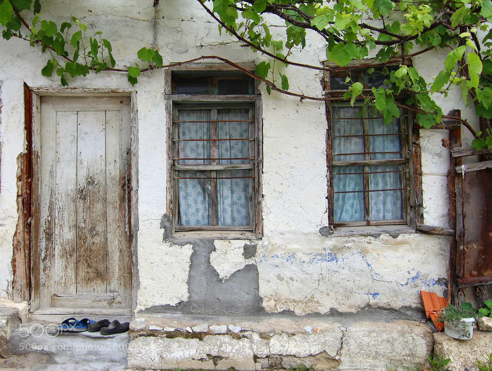 Canon EOS 700D (EOS Rebel T5i / EOS Kiss X7i) sample photo. Old vilage photography