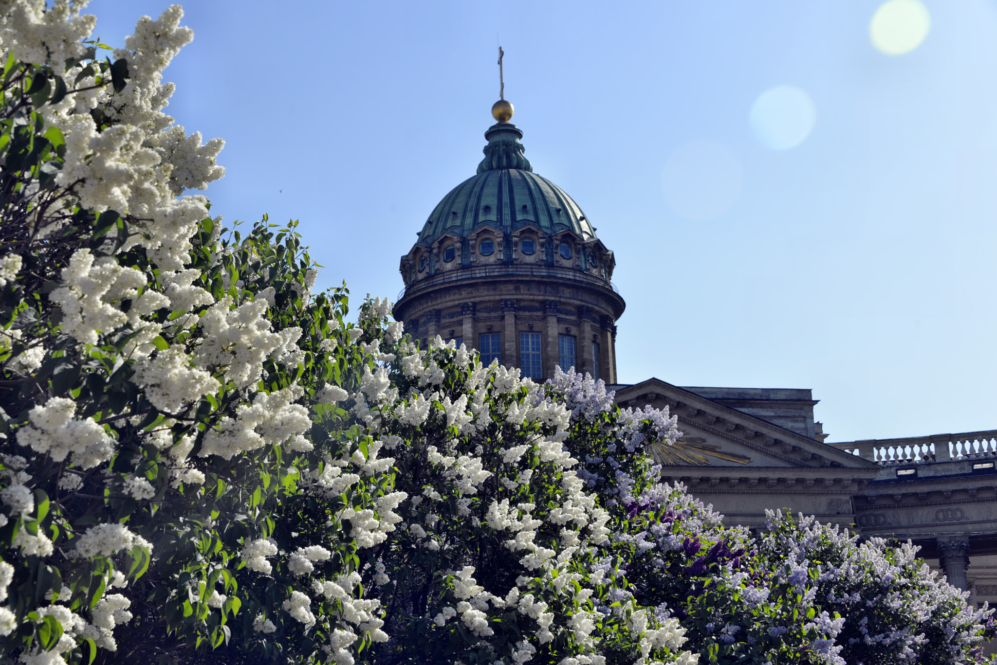 Nikon D610 sample photo. The kazan cathedral photography