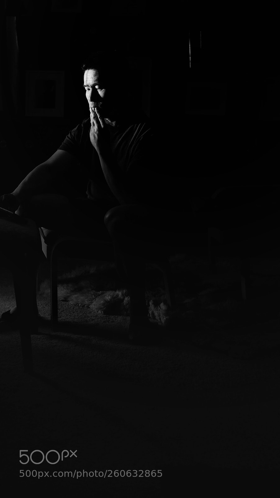 Fujifilm X-T1 sample photo. Thinking... photography