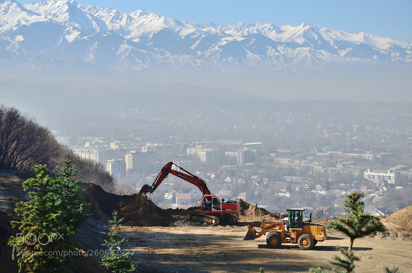 Nikon D5100 sample photo. Almaty, kazakhstan photography