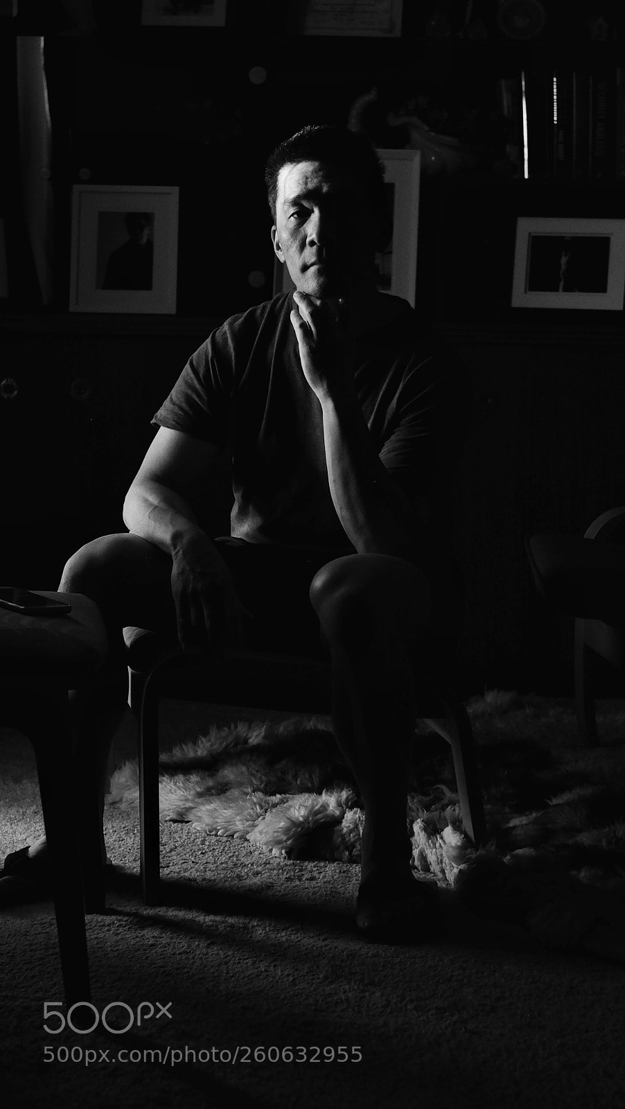 Fujifilm X-T1 sample photo. Self portrait. photography