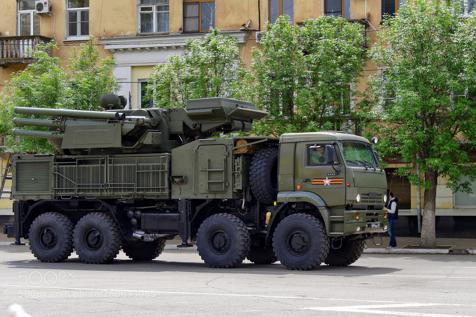 Olympus OM-D E-M10 sample photo. Astrakhan. victory day parade photography