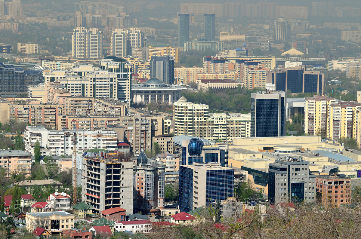 Nikon D5100 sample photo. Almaty, kazakhstan photography