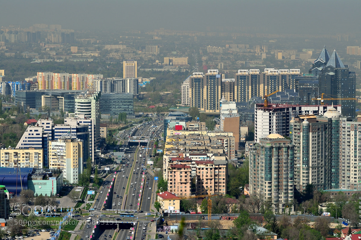 Nikon D5100 sample photo. Almaty, kazakhstan photography