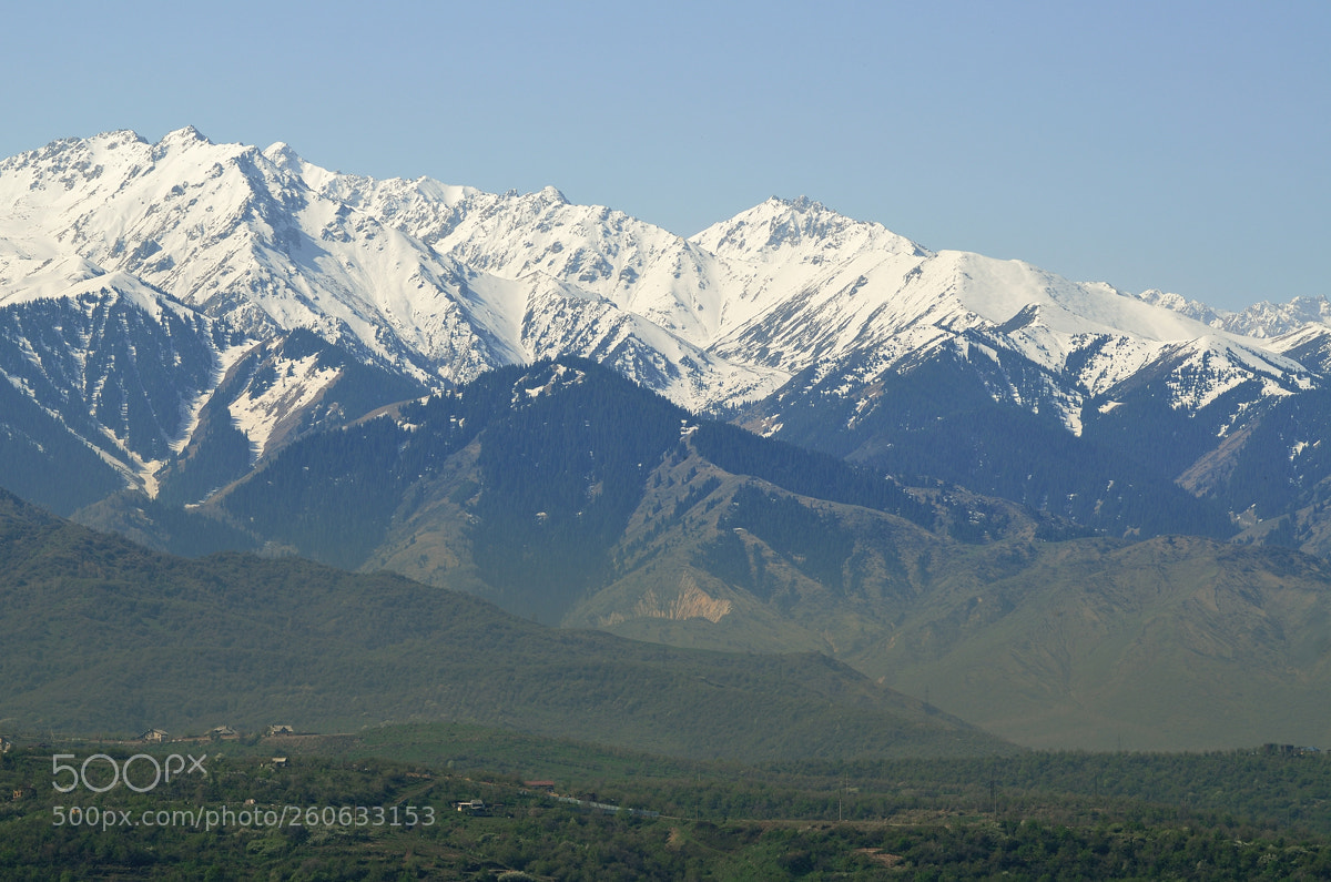 Nikon D5100 sample photo. Almaty, kazakhstan photography