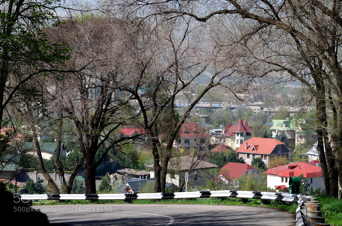 Nikon D5100 sample photo. Almaty, kazakhstan photography