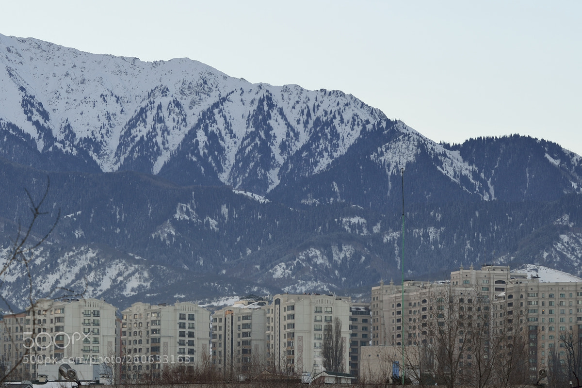 Nikon D5100 sample photo. Almaty, kazakhstan photography