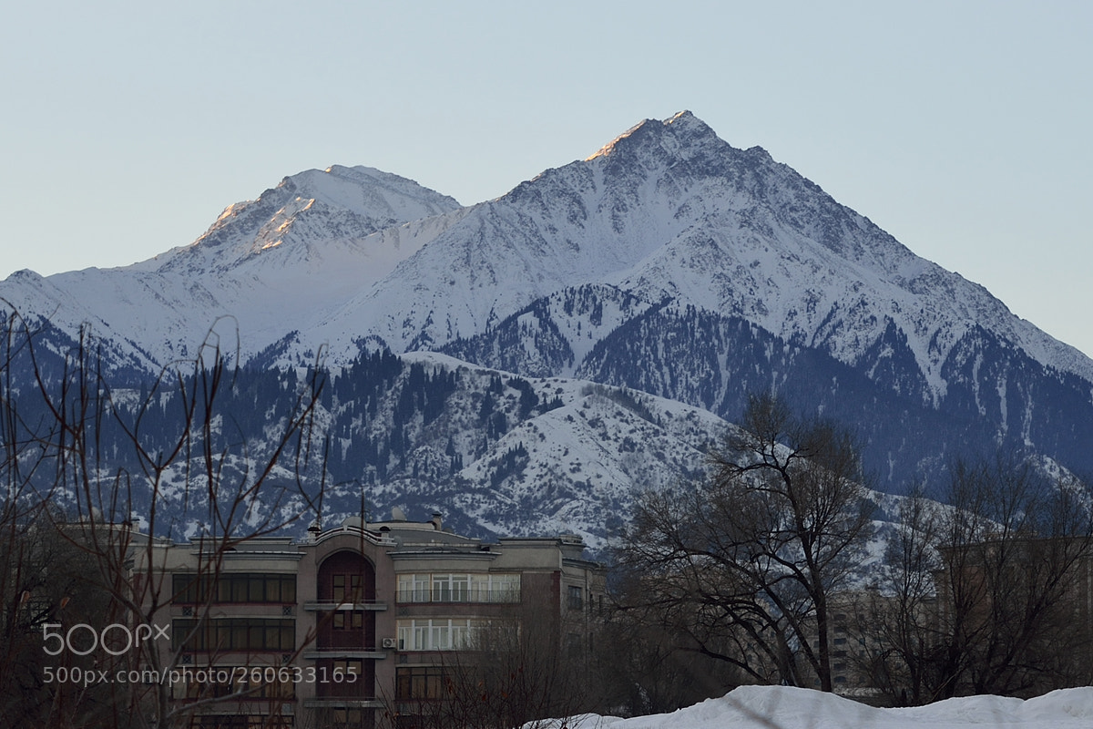 Nikon D5100 sample photo. Almaty, kazakhstan photography