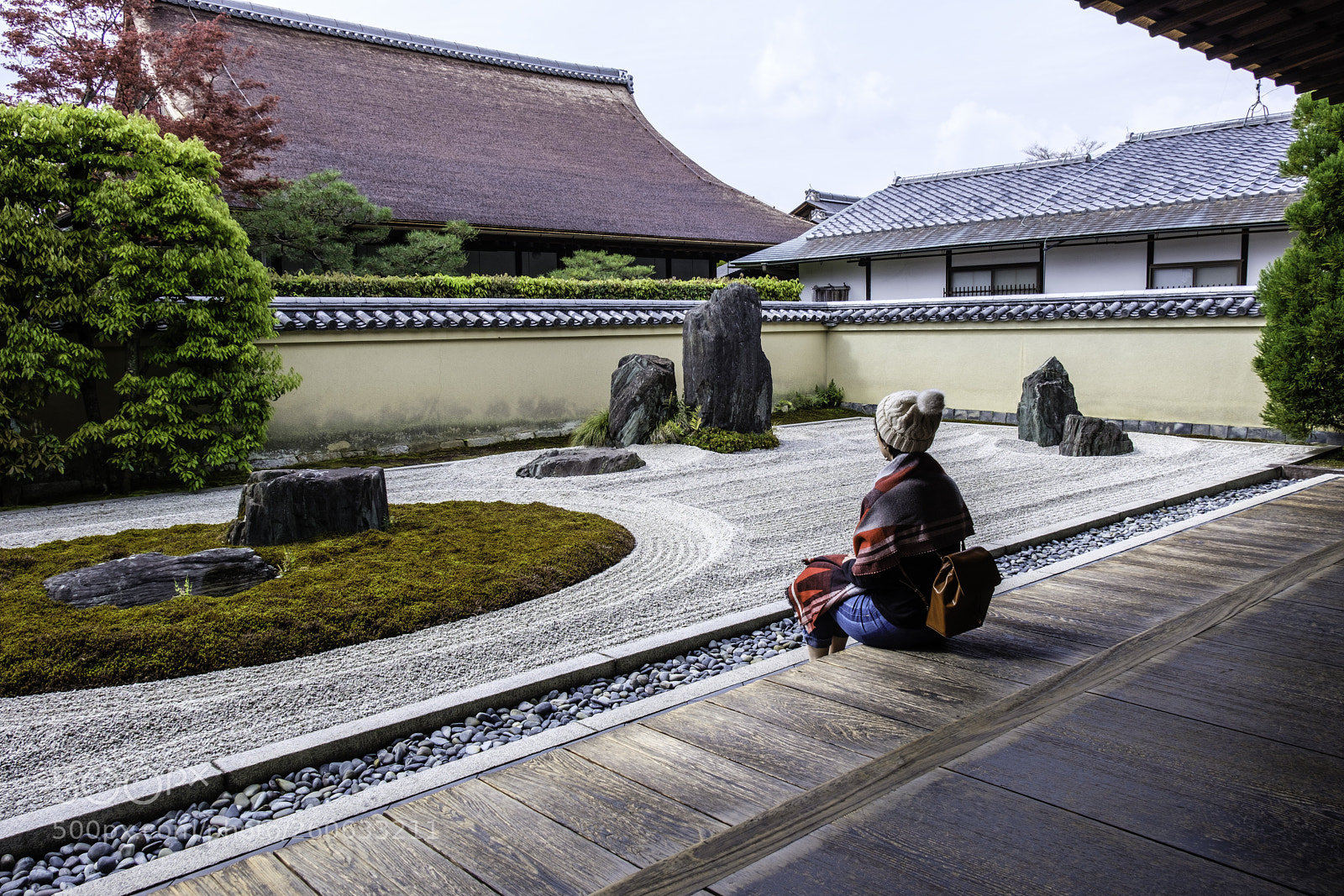 Fujifilm X-T2 sample photo. Japan-大德寺枯山水 photography