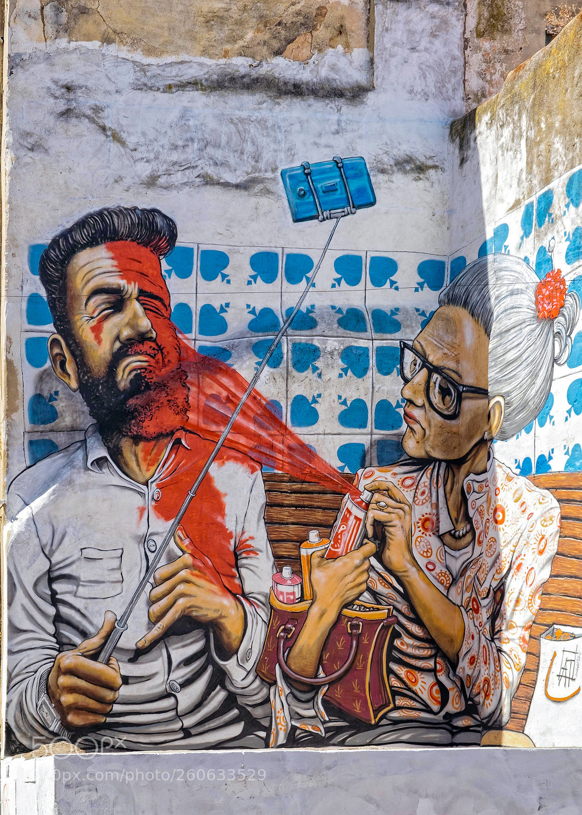 Fujifilm X-T1 sample photo. Italian graffiti photography