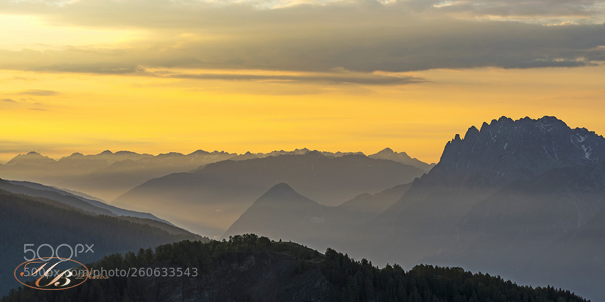 Nikon D750 sample photo. Blick zu den lienzer photography