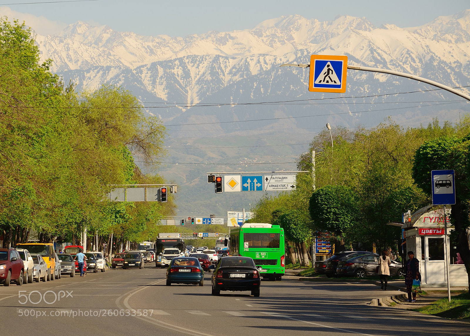 Nikon D5100 sample photo. Almaty, kazakhstan photography
