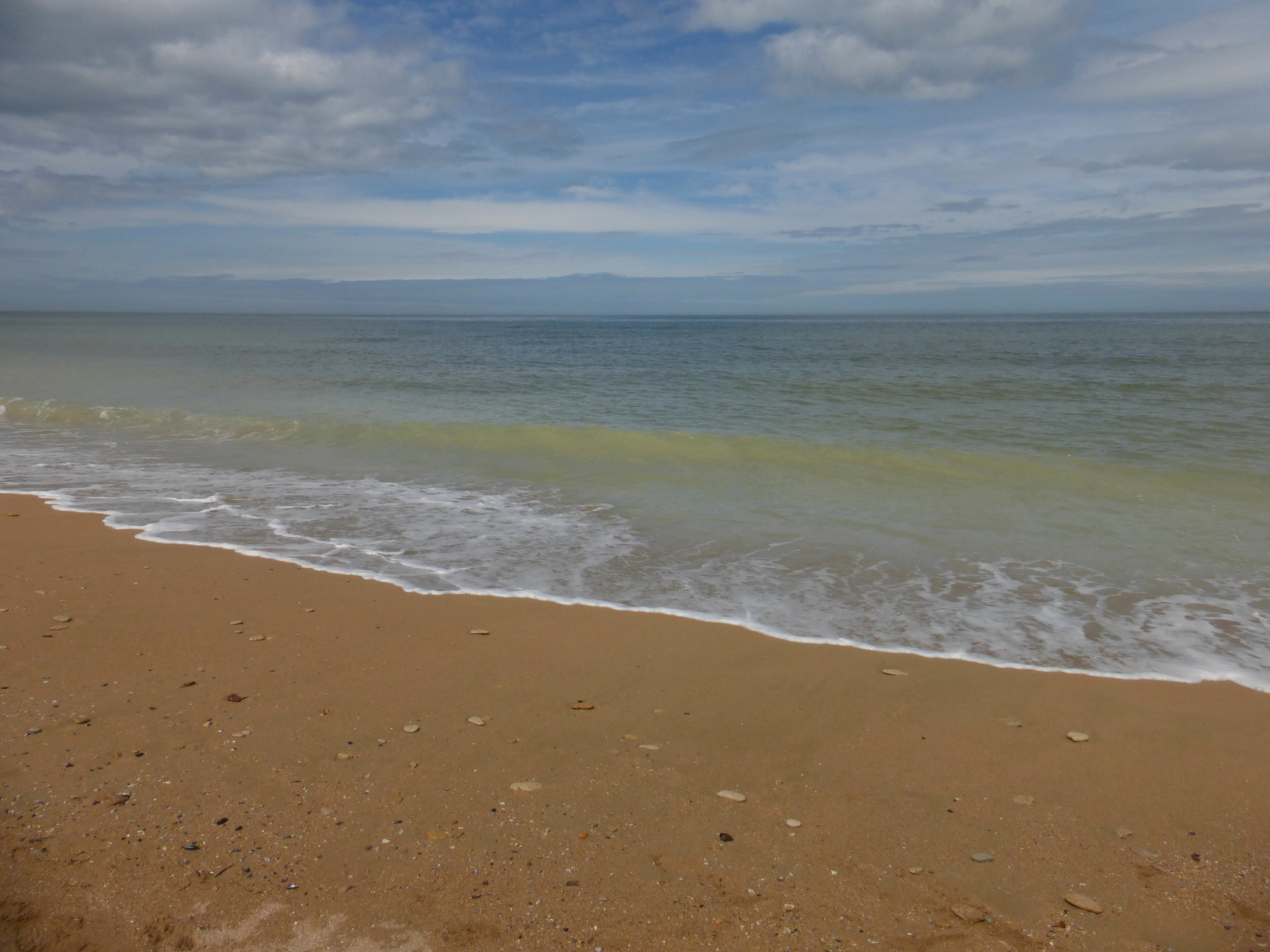 Panasonic DMC-TZ36 sample photo. Sword beach photography