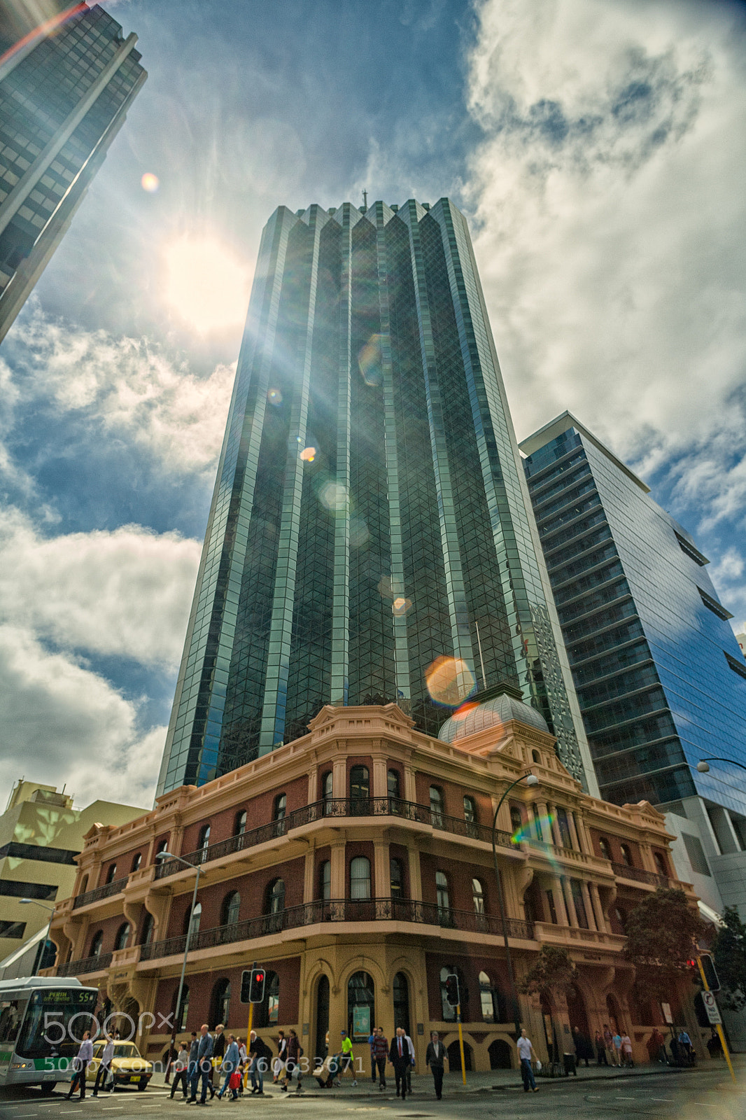 Canon EOS 5D sample photo. Perth city walk photography