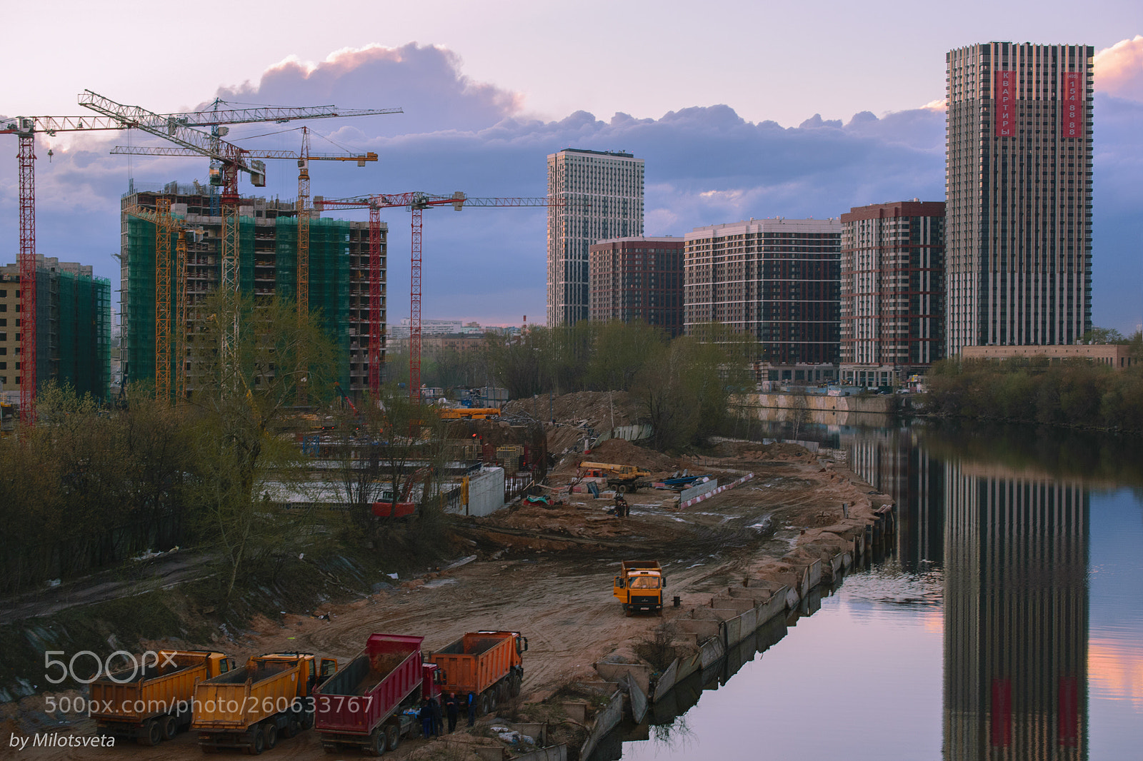 Nikon D3300 sample photo. The construction photography