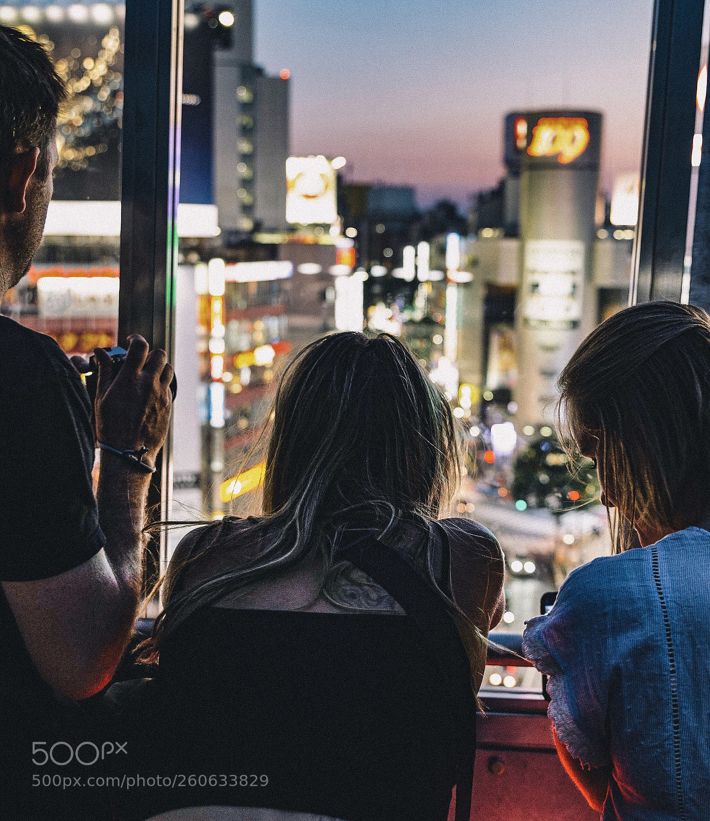 Canon EOS 6D sample photo. Shibuya photography