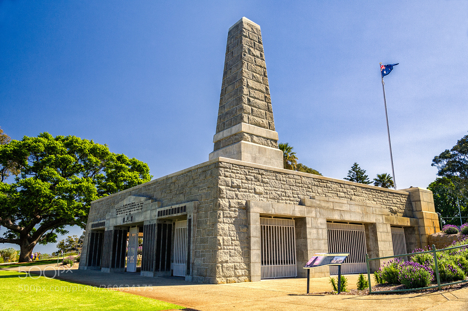 Canon EOS 5D sample photo. State war memorial photography