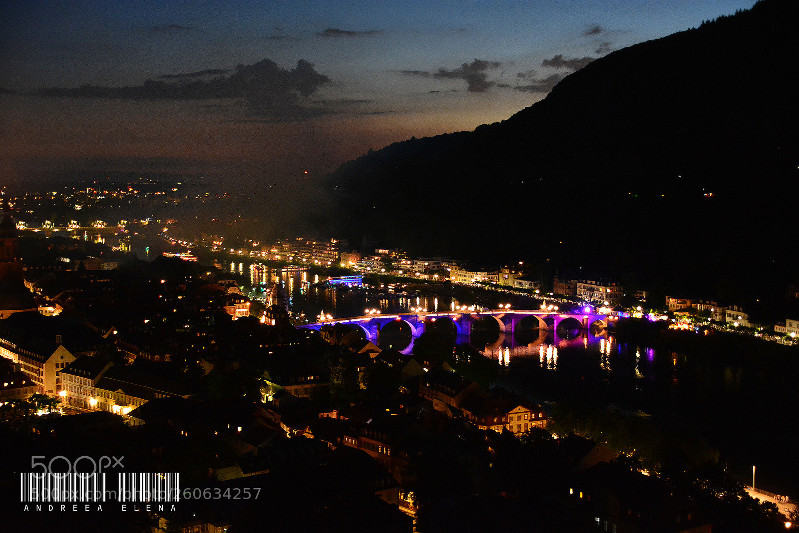 Nikon D5200 sample photo. Heidelberg feuerwerk 2018❤️ photography