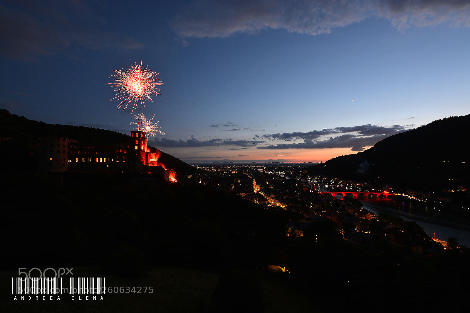 Nikon D5200 sample photo. Heidelberg feuerwerk 2018❤️ photography