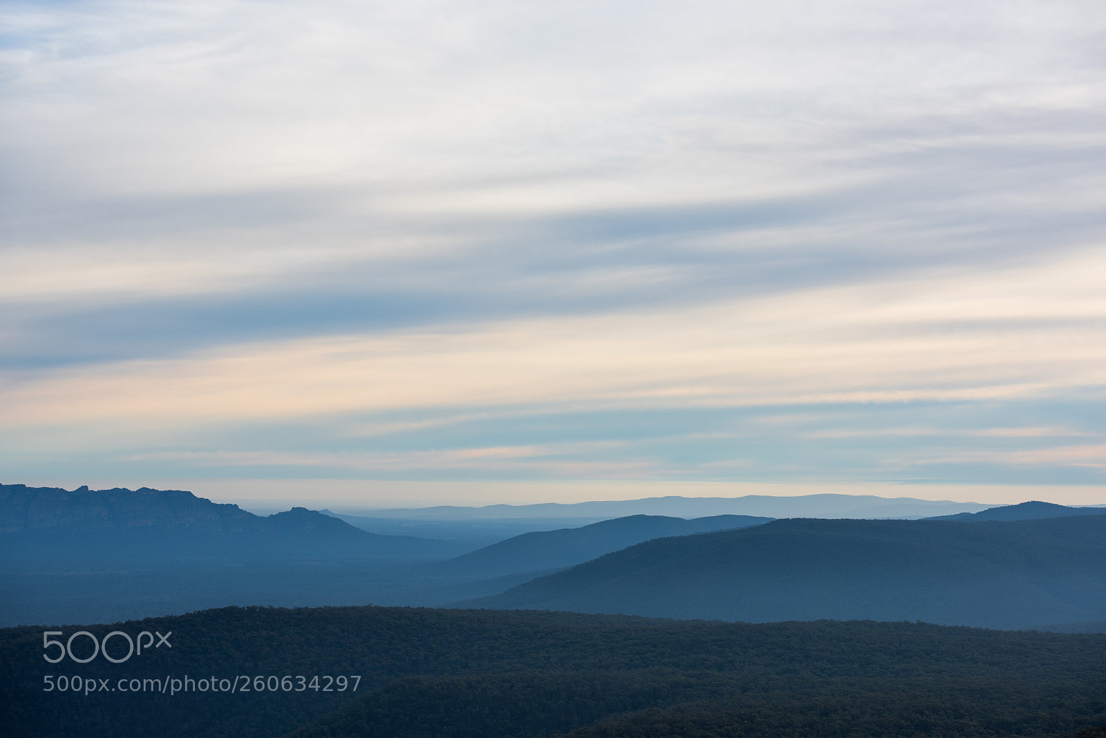 Nikon D810 sample photo. The misty hills photography