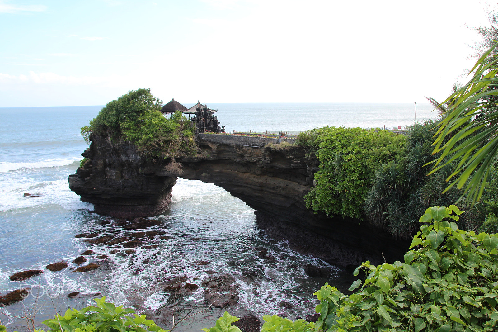 Sigma 18-250mm F3.5-6.3 DC OS HSM sample photo. Das tor zum puri tanah lot photography