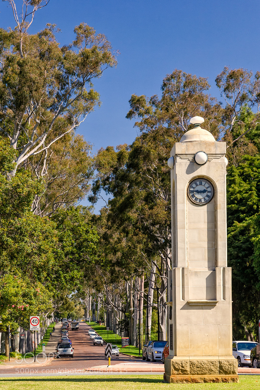 Canon EOS 5D sample photo. Perth city walk photography