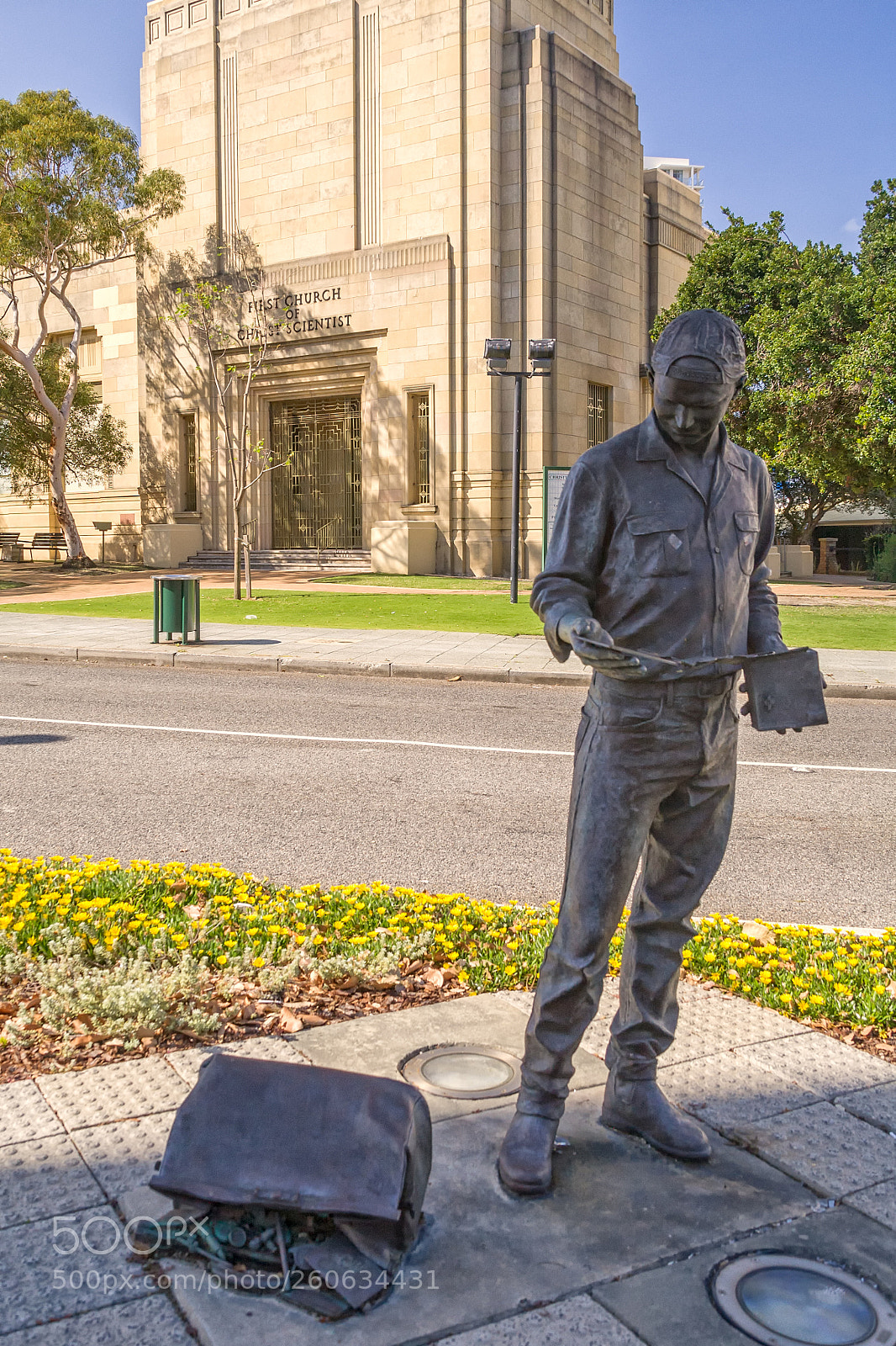 Canon EOS 5D sample photo. Perth city walk photography