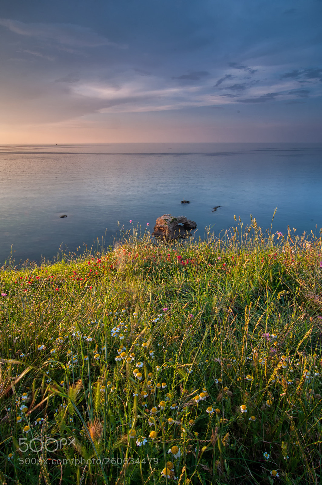 Nikon D90 sample photo. Punta aderci, golden hour photography
