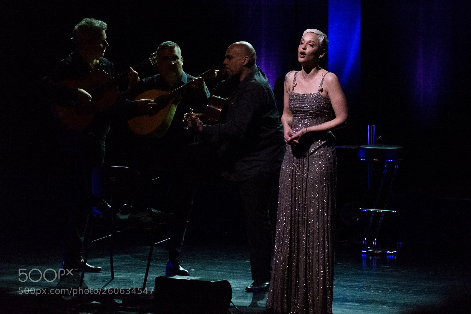 Fujifilm X-T1 sample photo. Mariza on stage photography