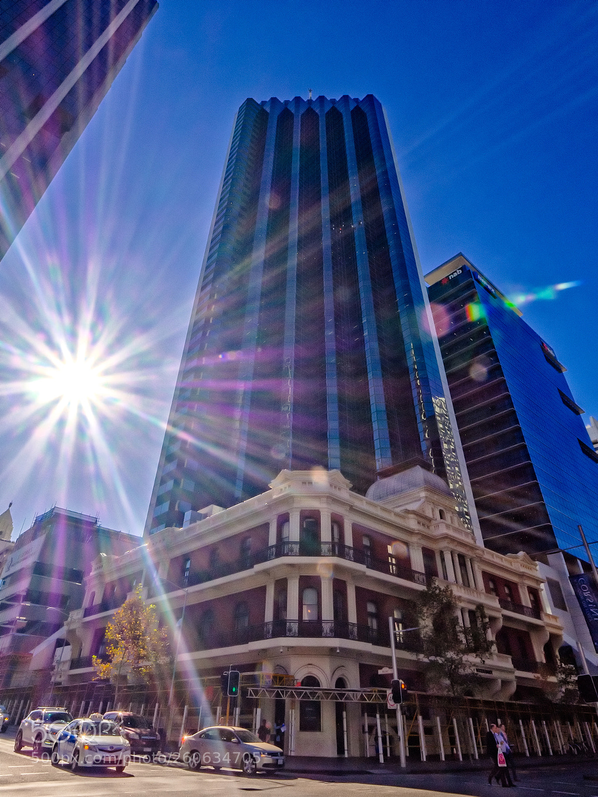 Olympus OM-D E-M10 sample photo. Perth city walk photography