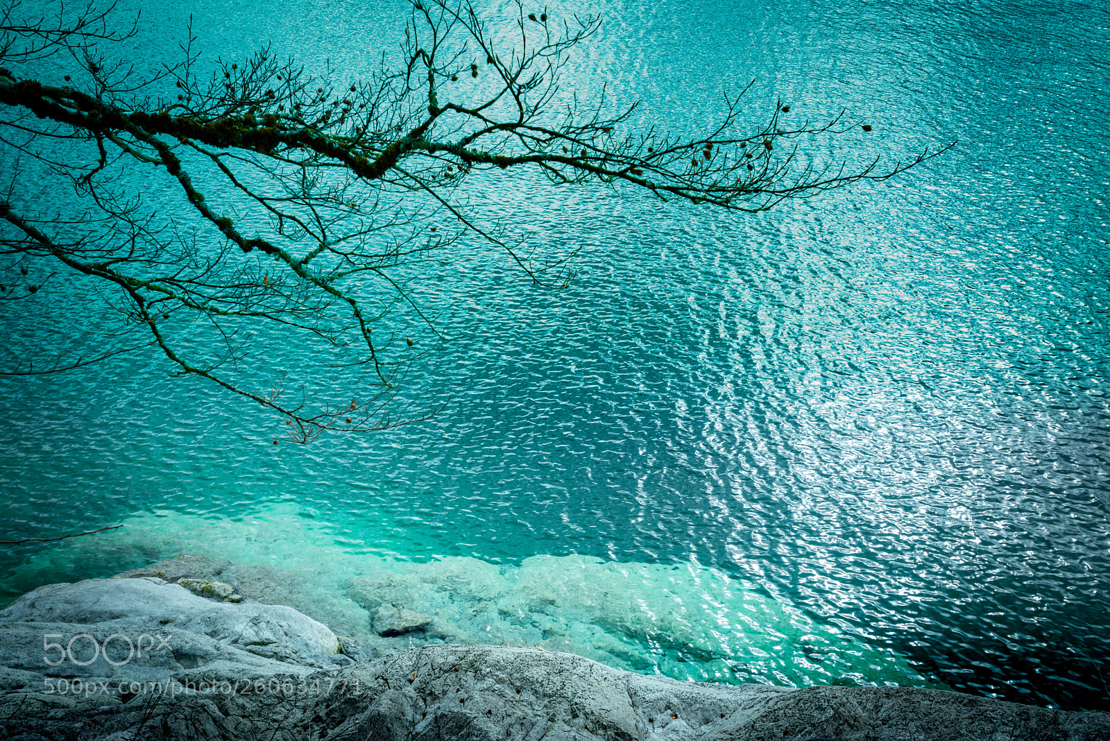 Nikon D750 sample photo. Deep blue water photography