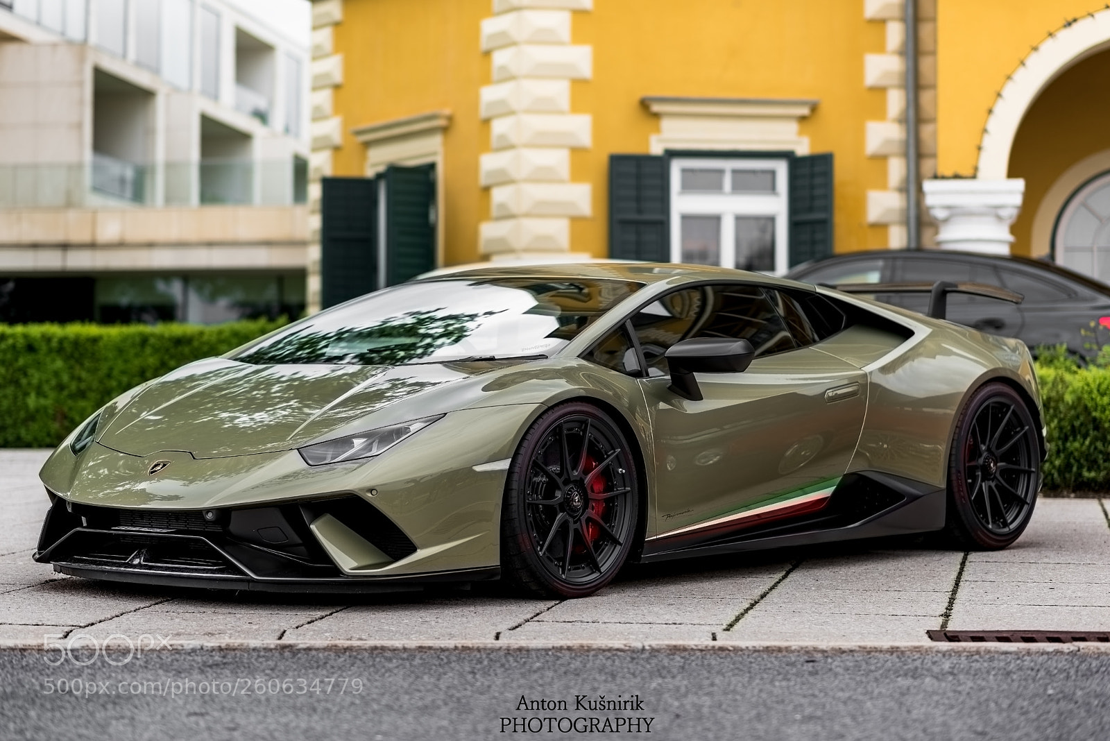 Nikon D810 sample photo. Lamborghini huracán photography