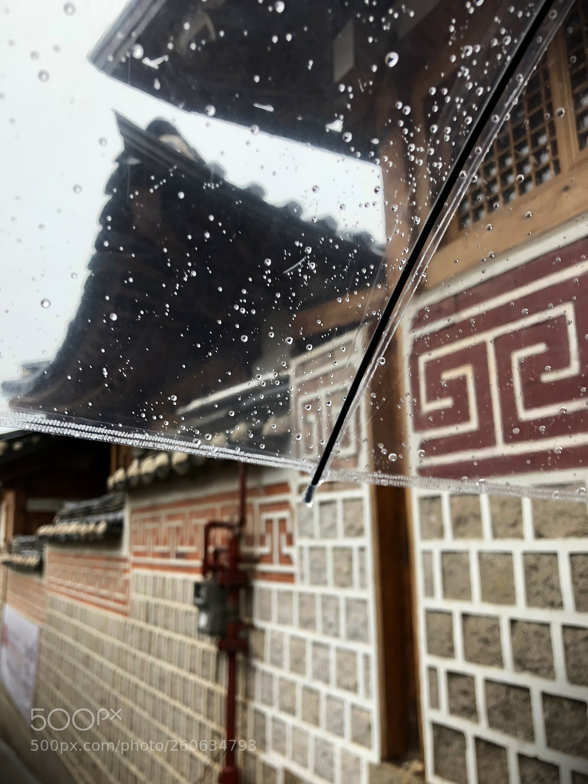 Apple iPhone X sample photo. Bukchon hanok village 2 photography