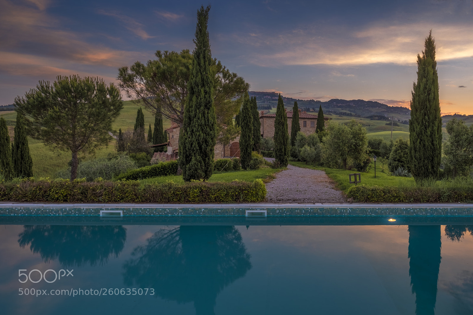 Fujifilm X-T2 sample photo. Volterra sunrise photography