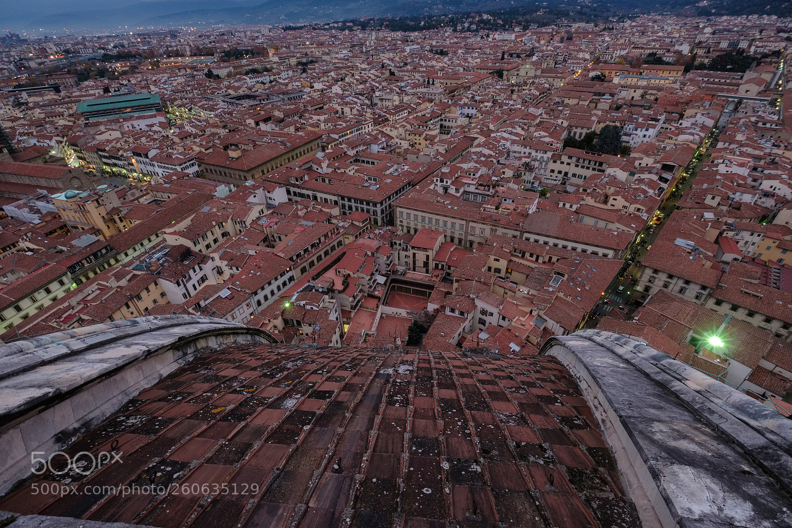 Fujifilm X-T2 sample photo. Florence roofs from the photography