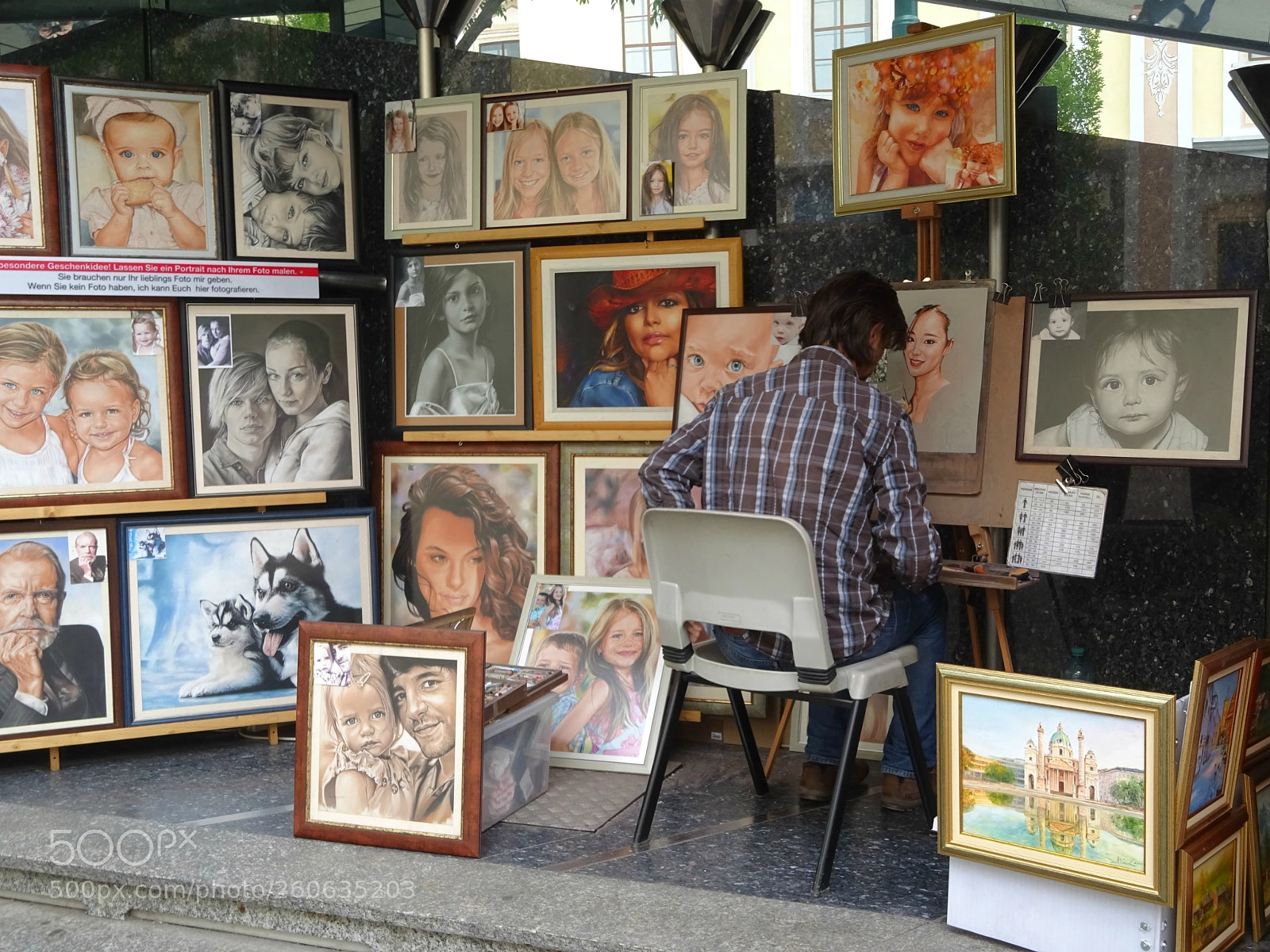 Sony Cyber-shot DSC-WX350 sample photo. Artist photography