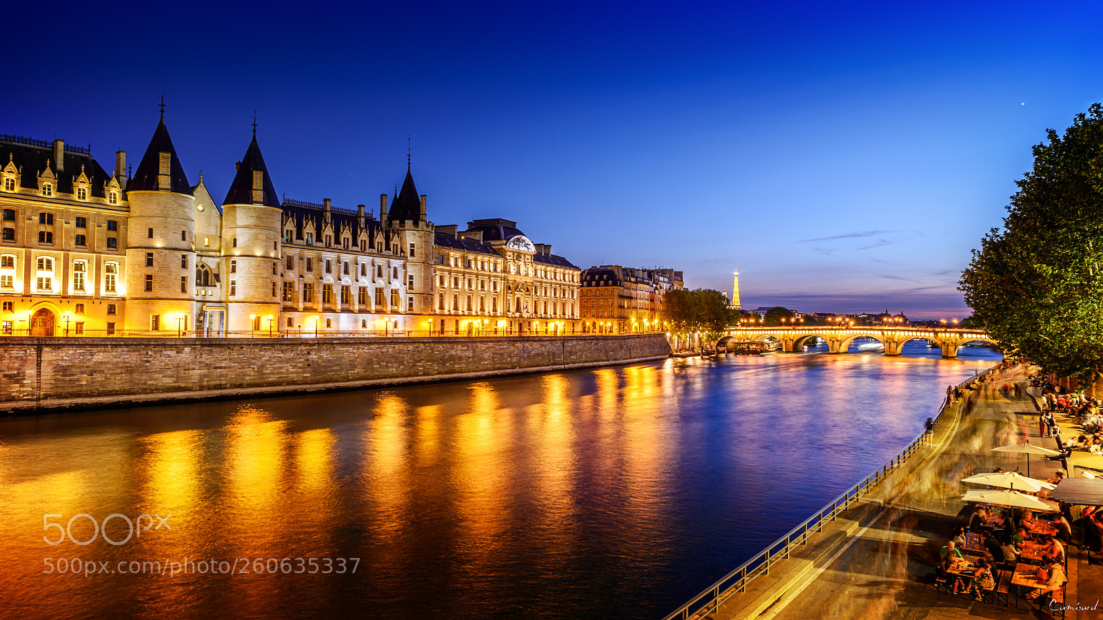 Nikon D800 sample photo. Paris - la conciergerie photography