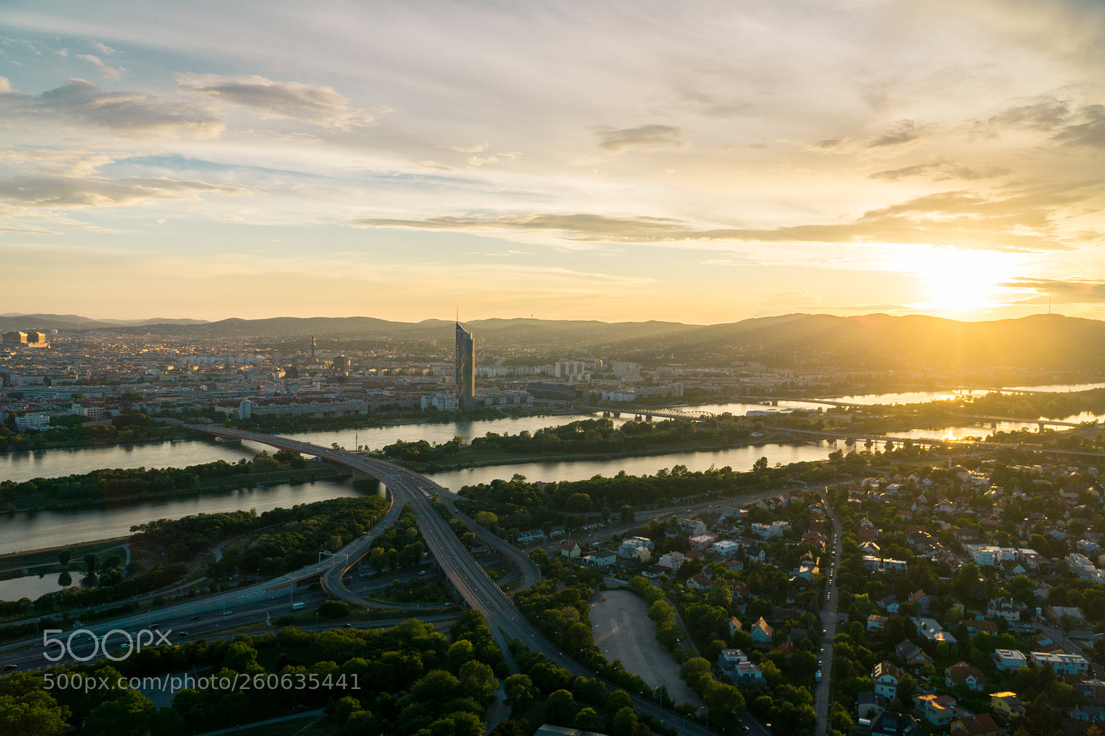 Sony a6000 sample photo. Sunset photography