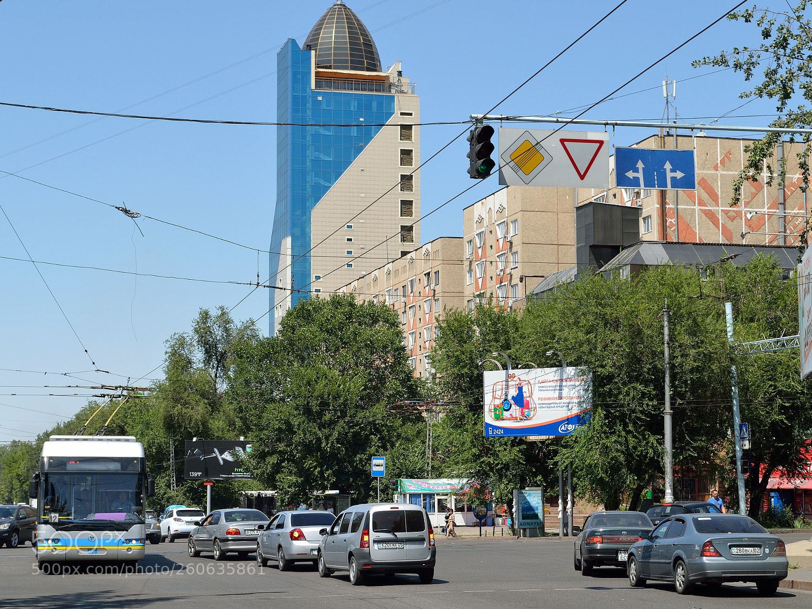 Nikon D5100 sample photo. Almaty, kazakhstan photography