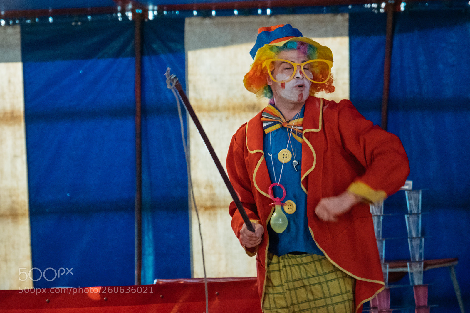 Fujifilm X-T2 sample photo. Clown photography