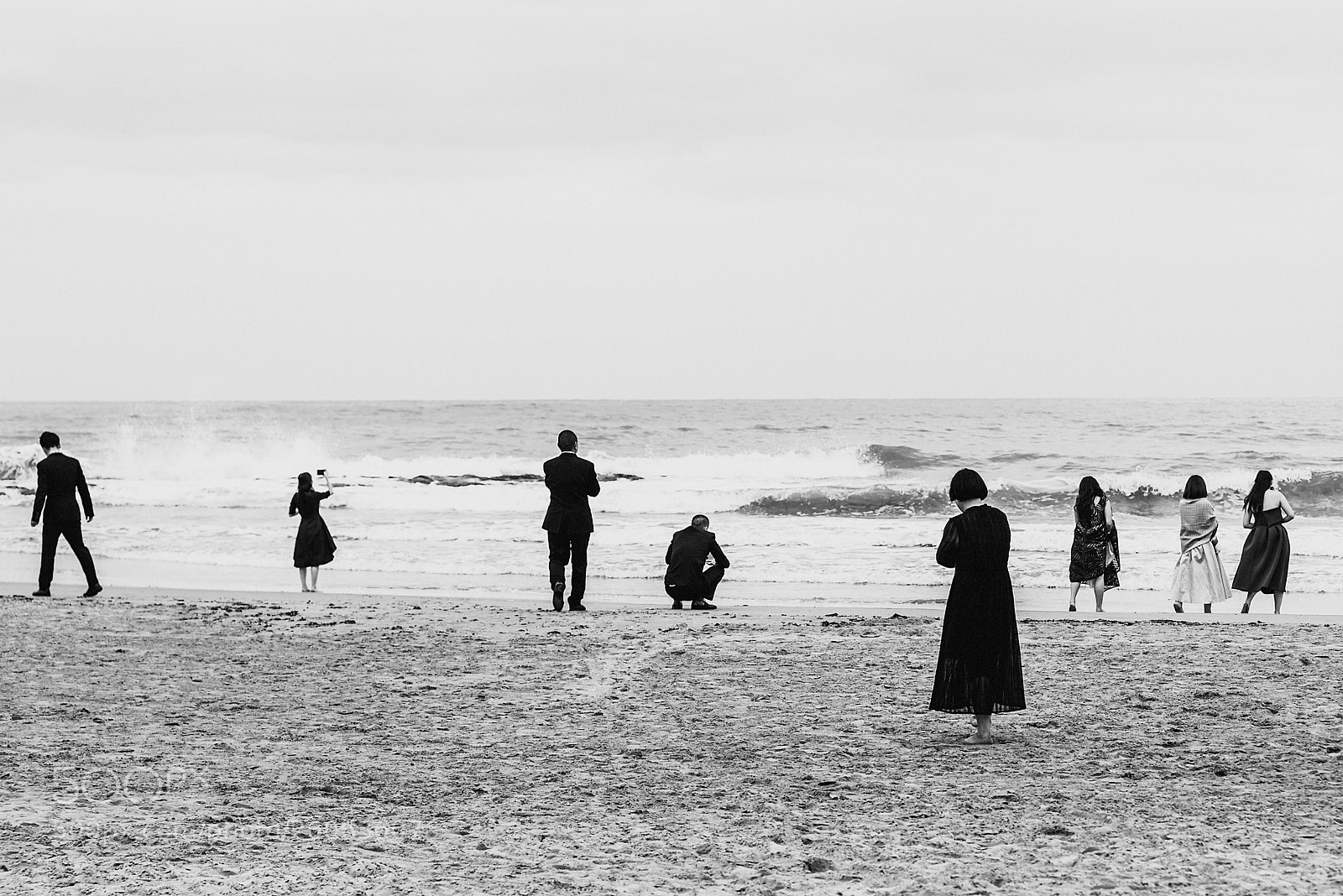 Nikon D610 sample photo. La playa photography