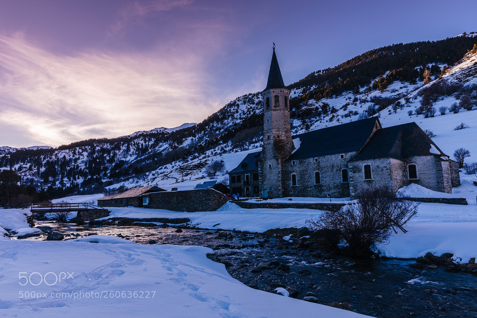 Canon EOS 5D Mark IV sample photo. Sanctuary of montgarri photography